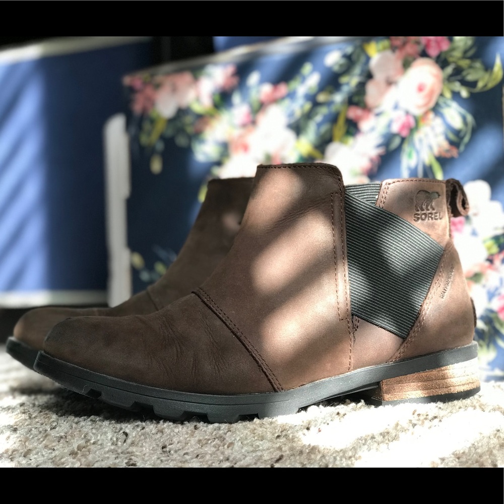 Sorel Emelie Chelsea Bootie